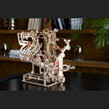 Marble Run Wciągnik Łańcuchowy - UGEARS